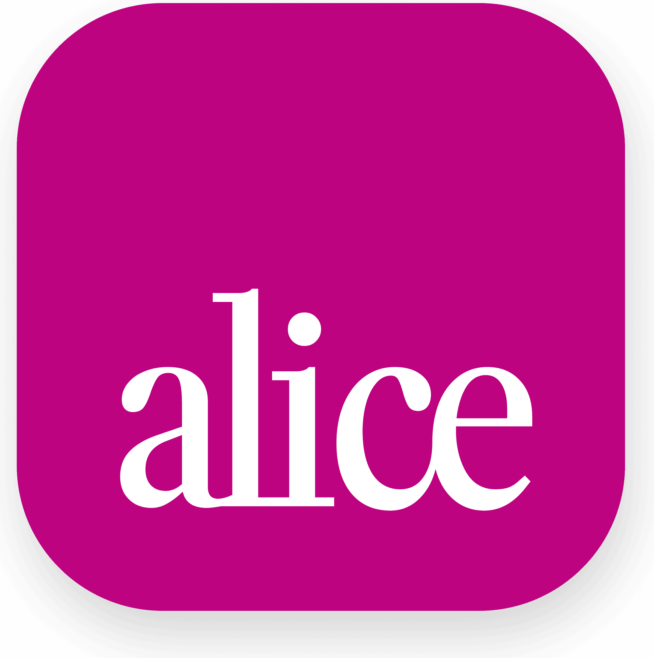 Logo Alice